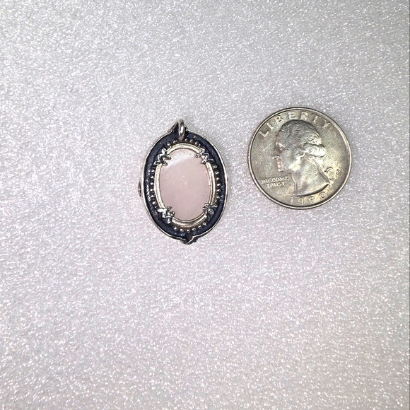 ROSE QUARTZ PENDANT - Picture 2 of 4